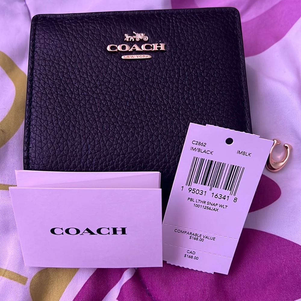 Coach Small Wallet